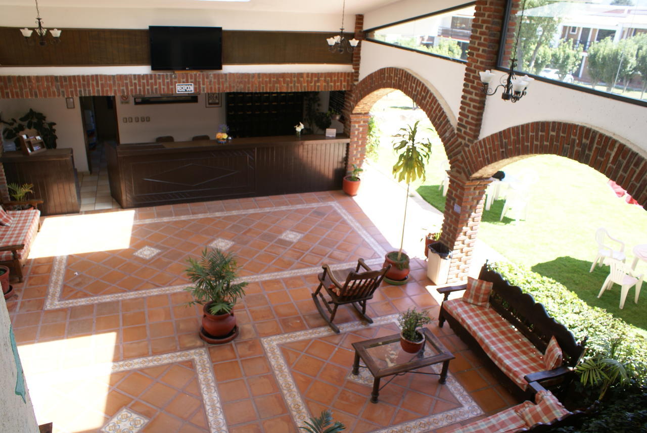 Hotel Los Sauces Villa Del Carbon Luaran gambar