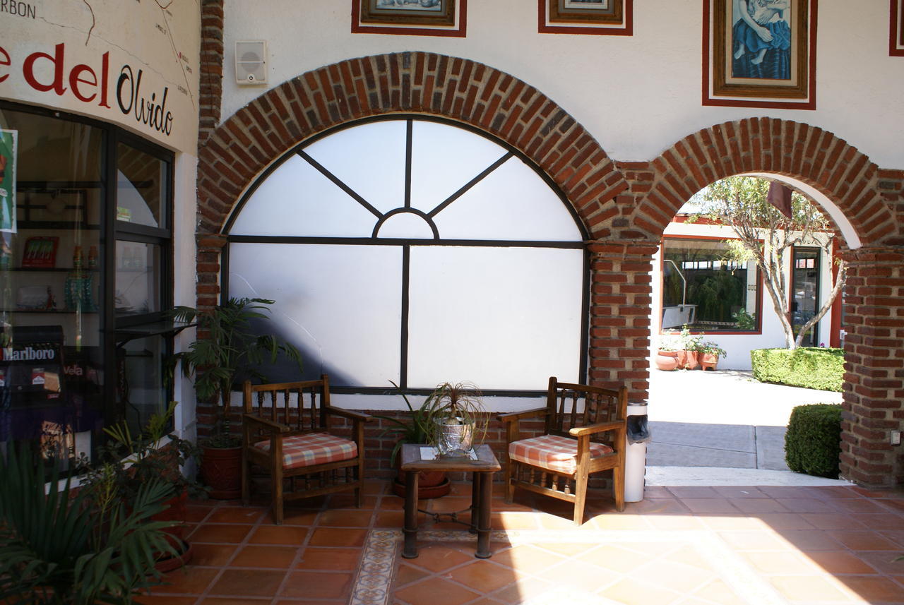 Hotel Los Sauces Villa Del Carbon Luaran gambar
