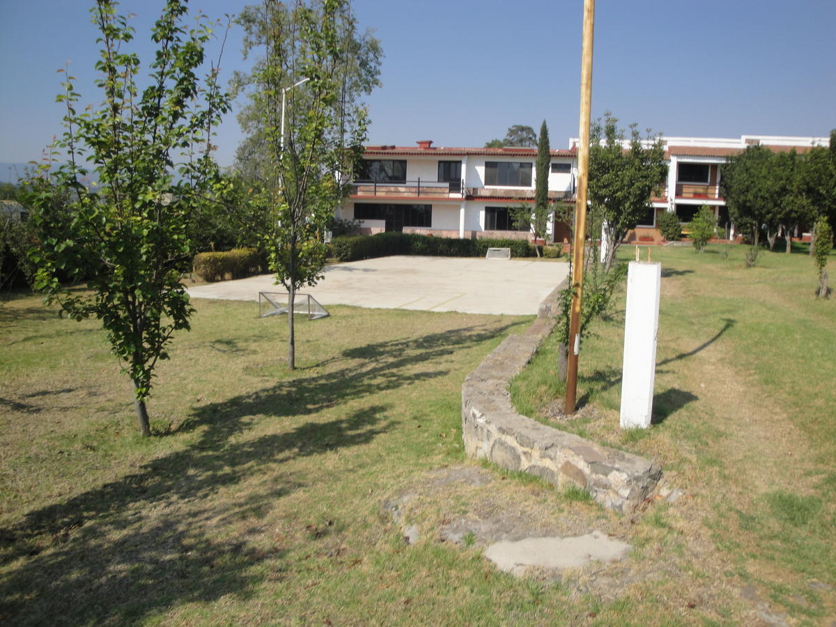 Hotel Los Sauces Villa Del Carbon Luaran gambar